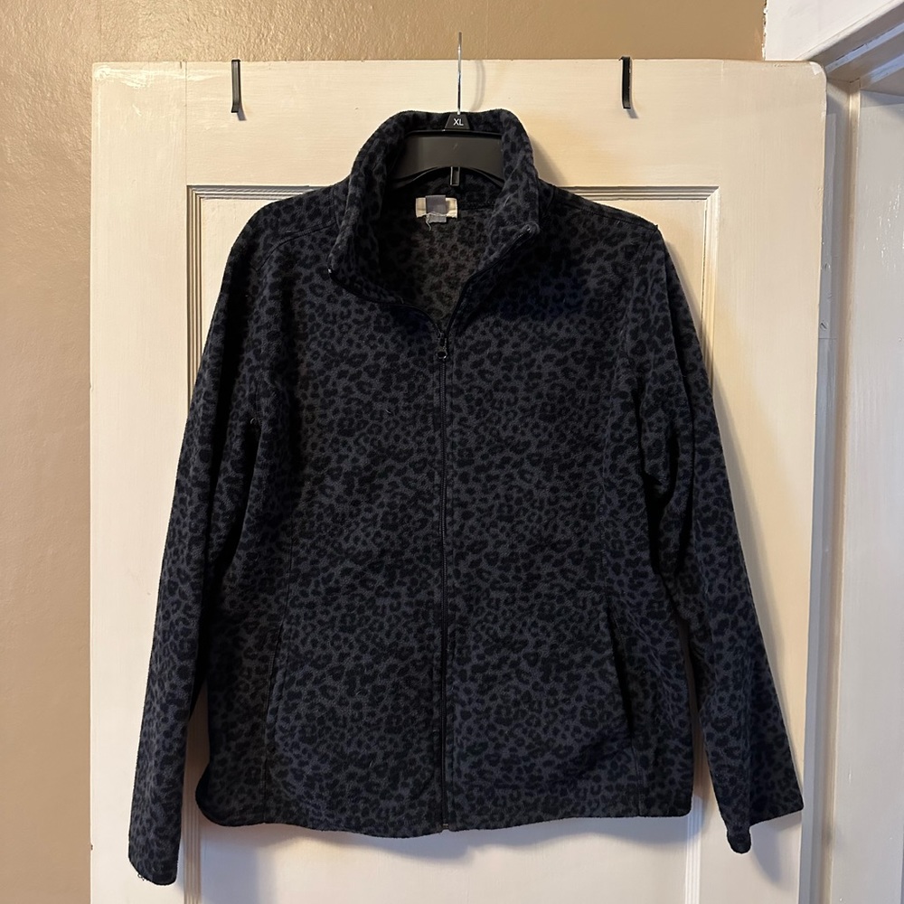 Old Navy zip up fleece